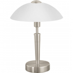 LAUALAMP EGLO SOLO1 1X40W E14 MATT NIKKEL