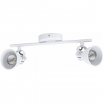 KOHTVALGUSTI EGLO SERAS1 2X3W LED GU10 2X240LM VALGE