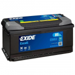 AUTOAKU EXIDE EXCELL 85AH 760A 353X175X175MM