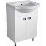 VALAMUKAPP AQUALINE BASIC 55T 55X48X79CM VALAMUGA VALGE