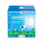AKNATIHEND/SOONETIHEND RK TPE O-PROFIIL VALGE 8MM 10M