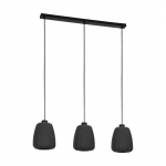 RIPPVALGUSTI EGLO BARLASTON E27 3X40W HALL/MUST