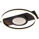 LAEVALGUSTI TRIO WHEELER LED 3000K &Uuml;MMARGUNE MATT MUST