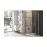 DU&Scaron;INURK RAVAK BLIX BLCP4-90, 90X190CM, ALUSETA, L&Auml;BIPAISTEV