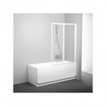 VANNISEIN RAVAK VS2 105X140CM VALGE, MATISTATUD KLAAS