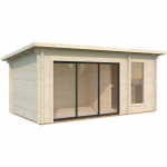 SAUNAMAJA PALMAKO SANNA 12,8M&sup2; SLIDE PLUS