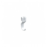KONKS TRAATRIIULILE INTEGRI 23X28X74MM VALGE