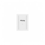PILDIRAAM 4LIVING NICE 10X15CM VALGE