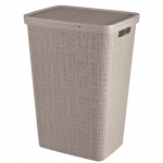 PESUKAST CURVER 43X34X58CM, TAUPE