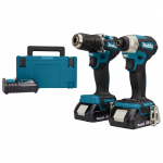 COMBOKIT MAKITA 2X2AH DDF487+DTD157