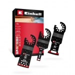 TERADE KOMPLEKT MULTIT&Ouml;&Ouml;RIISTALE EINHELL PUIT/METALL 3-OSALINE