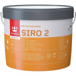 KRUNT- JA LAEV&Auml;RV TIKKURILA SIRO 2 9L VALGE T&Auml;ISMATT