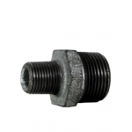 KAKSIKNIPPEL AHENEV TSINK 1/2"VK X 1"VK