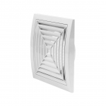 VENT REST 190X190 D125MM