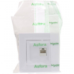 DATA PESA 1XRJ45 CAT5 UTP S&Uuml;V VALGE ASFORA