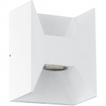 FASSAADIVALGUSTI MORINO LED 2X2,5W VALGE IP44 EGLO