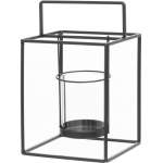 LATERN FRAME POLARLANTERNS 16X16X25,5CM MUST KLAAS/METALL