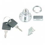 SILINDERLUKK SUKI DIN R/L &Oslash;18MM NIKKEL