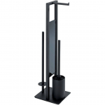 WC-KOMPLEKT WENKO RIVALTA 70CM MUST