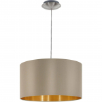 LAELAMP EGLO MASERLO 1X60W E27 TAUPE/SEEST KULD
