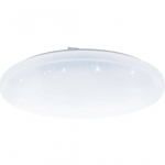 LAELAMP EGLO FRANIA-A LED 19W 2400LM VALGE KRISTALLIDEGA D400MM