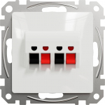 K&Otilde;LARIPESA 2-NE SCHNEIDER-ELECTRIC SEDNA DESIGN VALGE