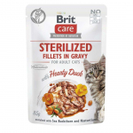 M&Auml;RGTOIT BRIT STERILISEERITUD KASSIDELE PARDIGA 85G