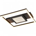 LAEVALGUSTI TRIO WHEELER LED 3000K RUUT MATT MUST