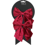 J&Otilde;ULUKAUNISTUS MICA DECORATIONS LIPS 2TK PUNANE