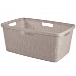 PESUKORV CURVER 59X39X25CM, TAUPE