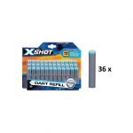M&Auml;NGUP&Uuml;STOLI KUULID XSHOT DART REFILL, 36TK PAKIS