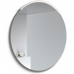 PEEGEL RB BATHROOM &Uuml;MMARGUNE &Oslash;100CM VALGUSTIGA ALUMIINIUM