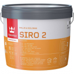 KRUNT- JA LAEV&Auml;RV TIKKURILA SIRO 2 2,7L VALGE T&Auml;ISMATT