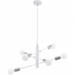 LAELAMP EGLO GRADOLI 6X60W E27 VALGE