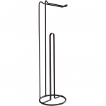 WC-PABERIHOIDJA WENKO LUGANO 54CM MUST