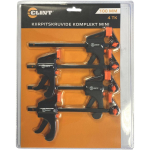 KIIRPITSKRUVIDE KOMPLEKT CLINT MINI 100MM 4 TK PAKIS