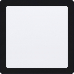 ALLVALGUSTI EGLO FUEVA5 16W 2100LM 4000K MUST/VALGE 205X205MM
