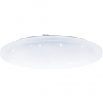 LAELAMP EGLO FRANIA-A LED 32,5W 3900LM VALGE KRISTALLID D570MM