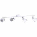 KOHTVALGUSTI EGLO SERAS1 4X3W LED GU10 4X240LM VALGE