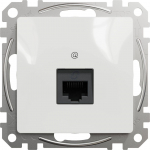 ARVUTIPESA SCHNEIDER-ELECTRIC 1XRJ45 CAT6 SEDNA DESIGN VALGE