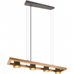 LAELAMP TRIO BELL 4X25W E14 ANTIIK TERAS