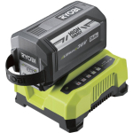AKU JA KIIRLAADIJA KOMPLEKT RYOBI RY36BC60A-160 36V 1X6,0AH