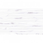 SEINAPLAAT PRISSMACER ESS VENATO BLANCO RLV GLOSSY 33,3X55CM