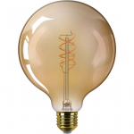 LED LAMP PHILIPS AMBER KULD 60W E27 G125 806LM