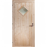 V&Auml;LISUKS NORDIC TIMBER PRODUCTS PUIDUST KLAASIGA 9X21 VASAK
