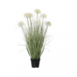 KUNSTTAIM ALLIUM POTIS 85CM ROHELINE