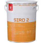 KRUNT- JA LAEV&Auml;RV TIKKURILA SIRO 2 18L VALGE T&Auml;ISMATT