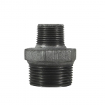 KAKSIKNIPPEL AHENEV TSINK 3/4"VK X 1 1/4"VK