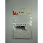 PLAAT 80X40X2,0 FERS.VALGE 5TK