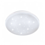 PLAFOON EGLO FRANIA-S 14,6W LED &Oslash;330 KRISTALNE